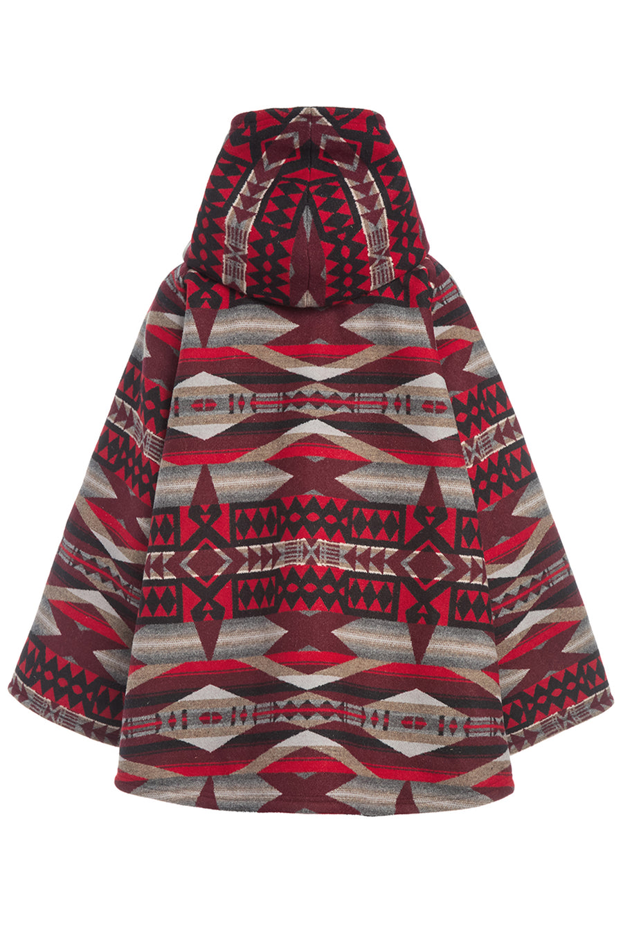 La Paz Scarlet Classic Cloak