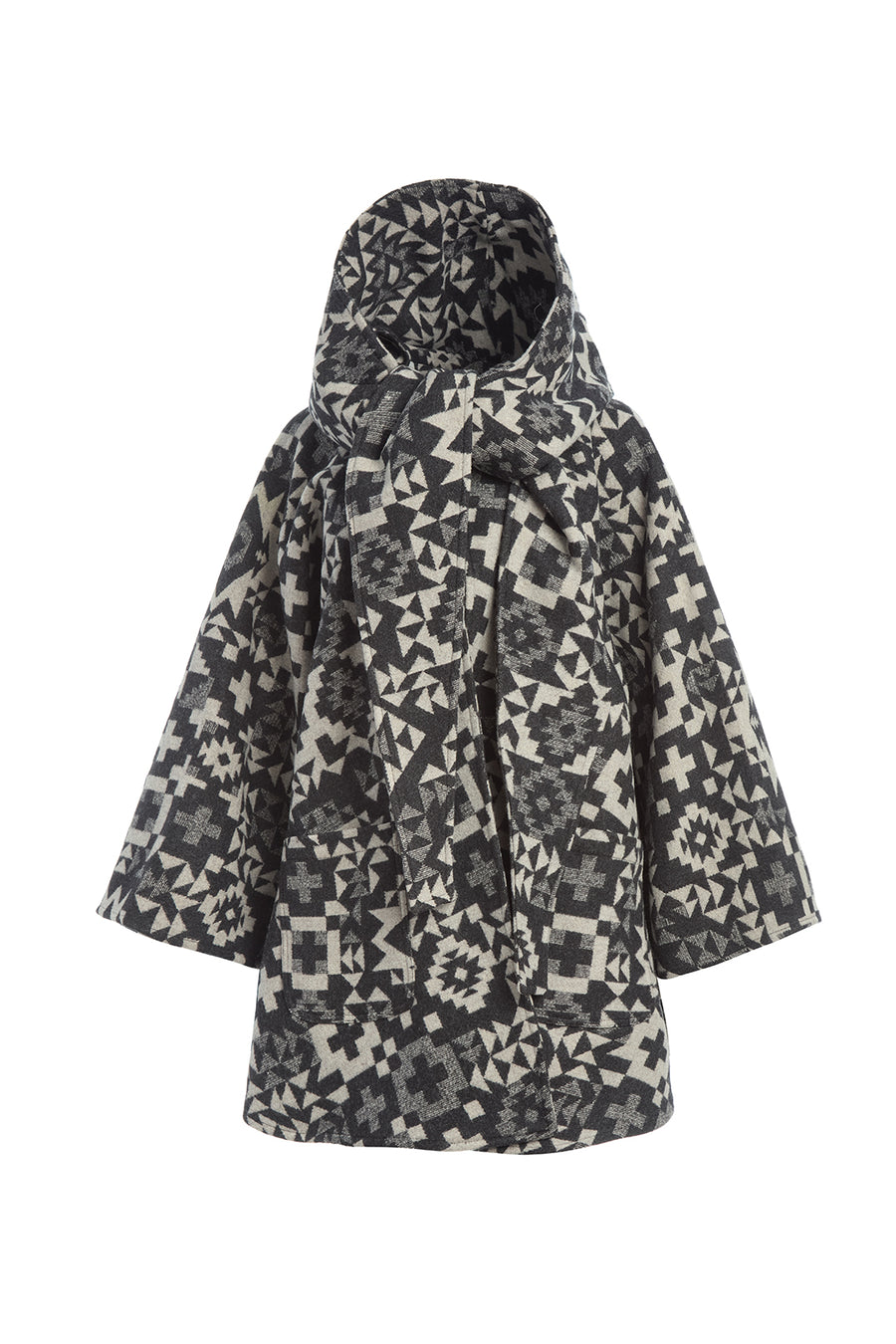Grey Ridge Mid-Length Cloak