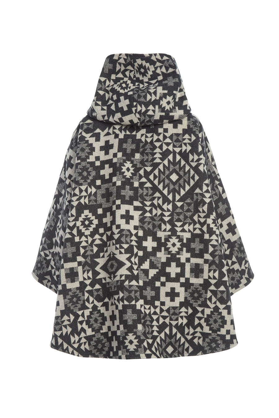 Grey Ridge Mid-Length Cloak