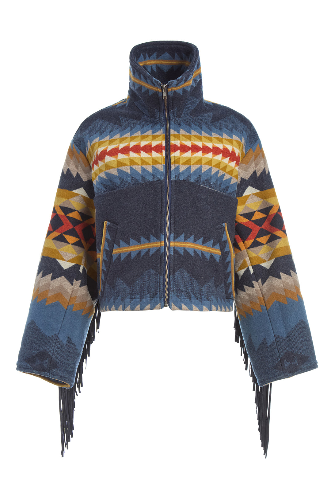 Cascadia Fringe Cropped Archer