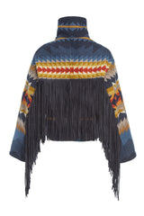 Cascadia Fringe Cropped Archer