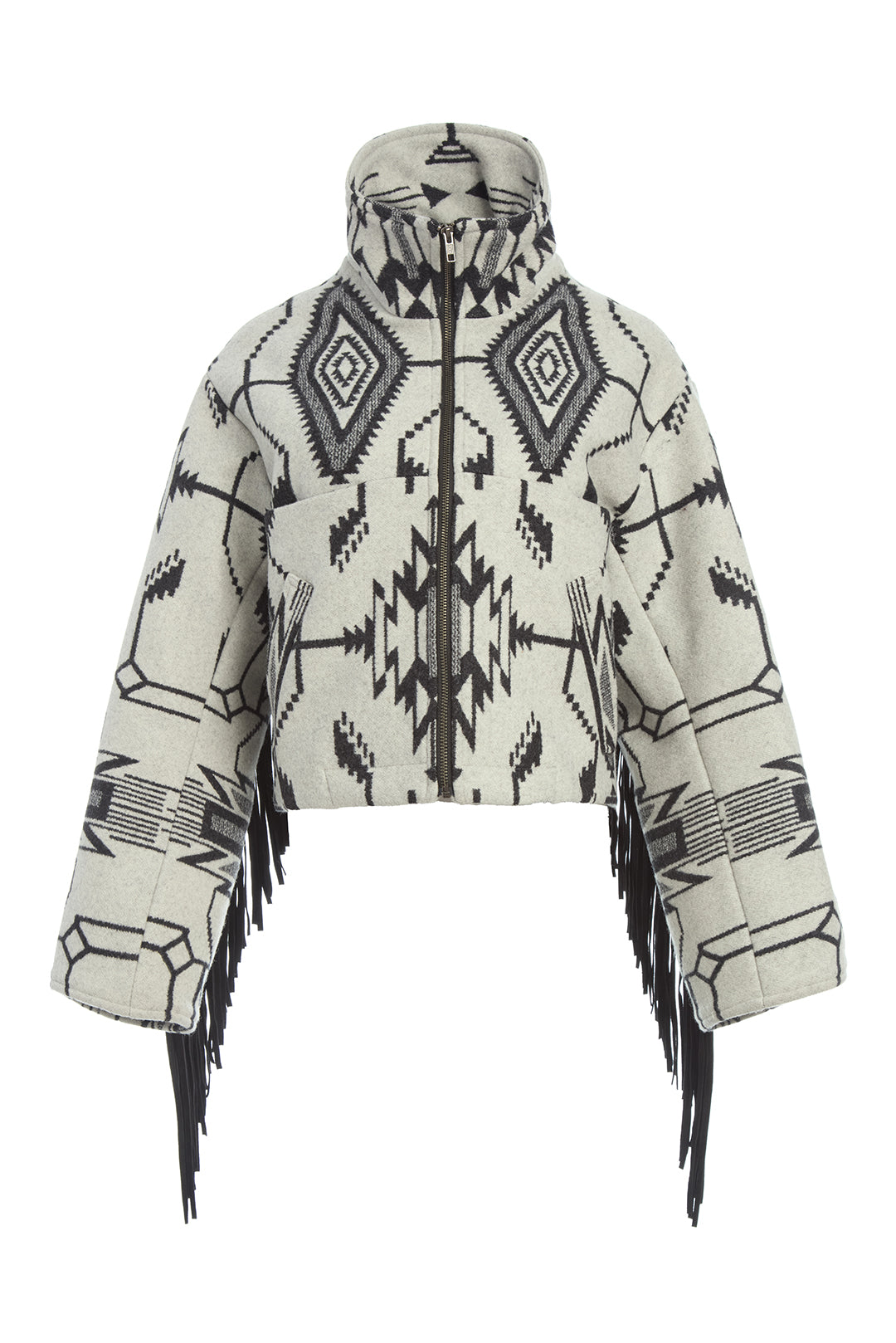 Tsi Mayoh Fringe Cropped Archer
