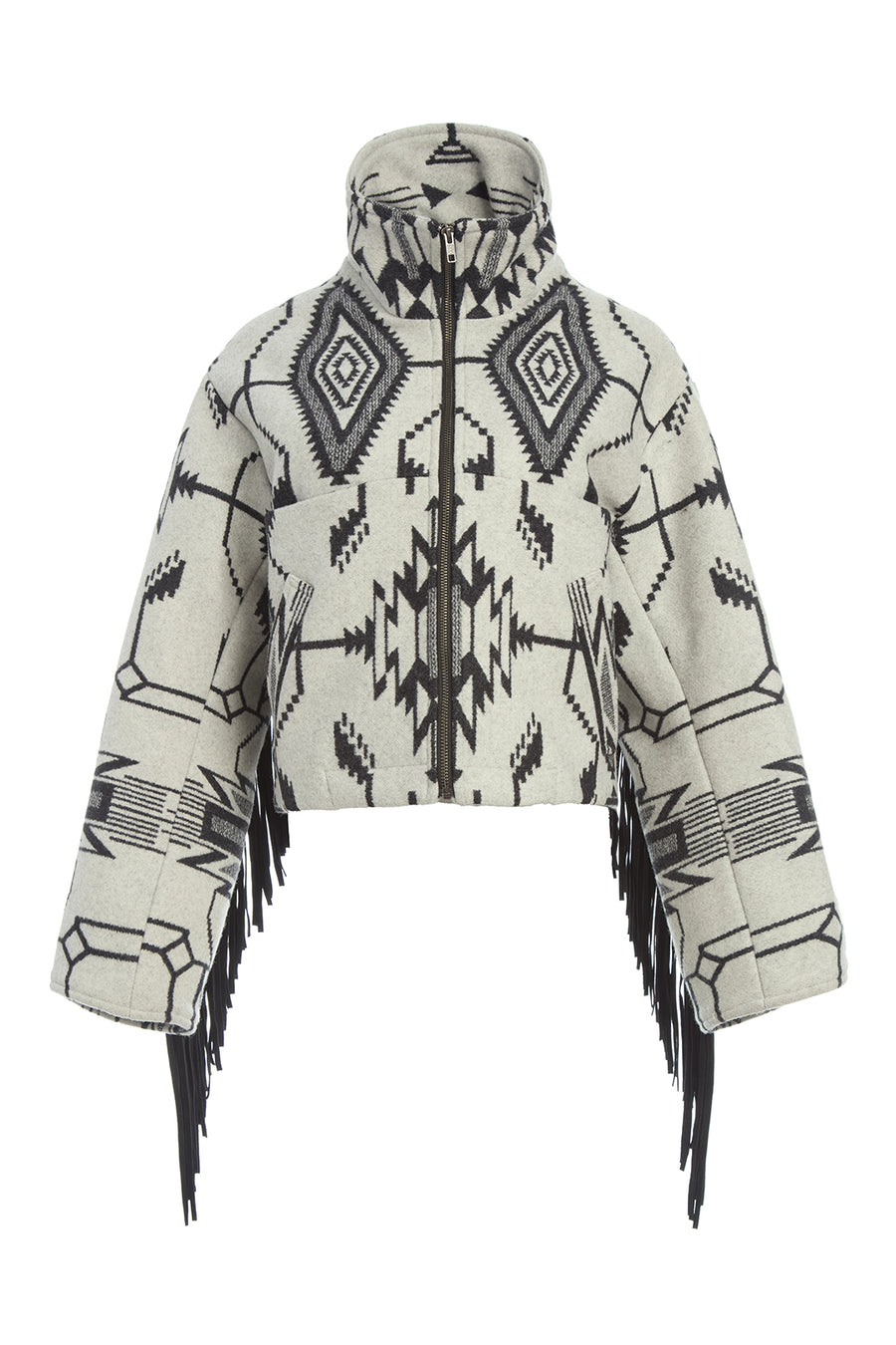 Tsi Mayoh Fringe Cropped Archer