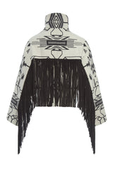 Tsi Mayoh Fringe Cropped Archer