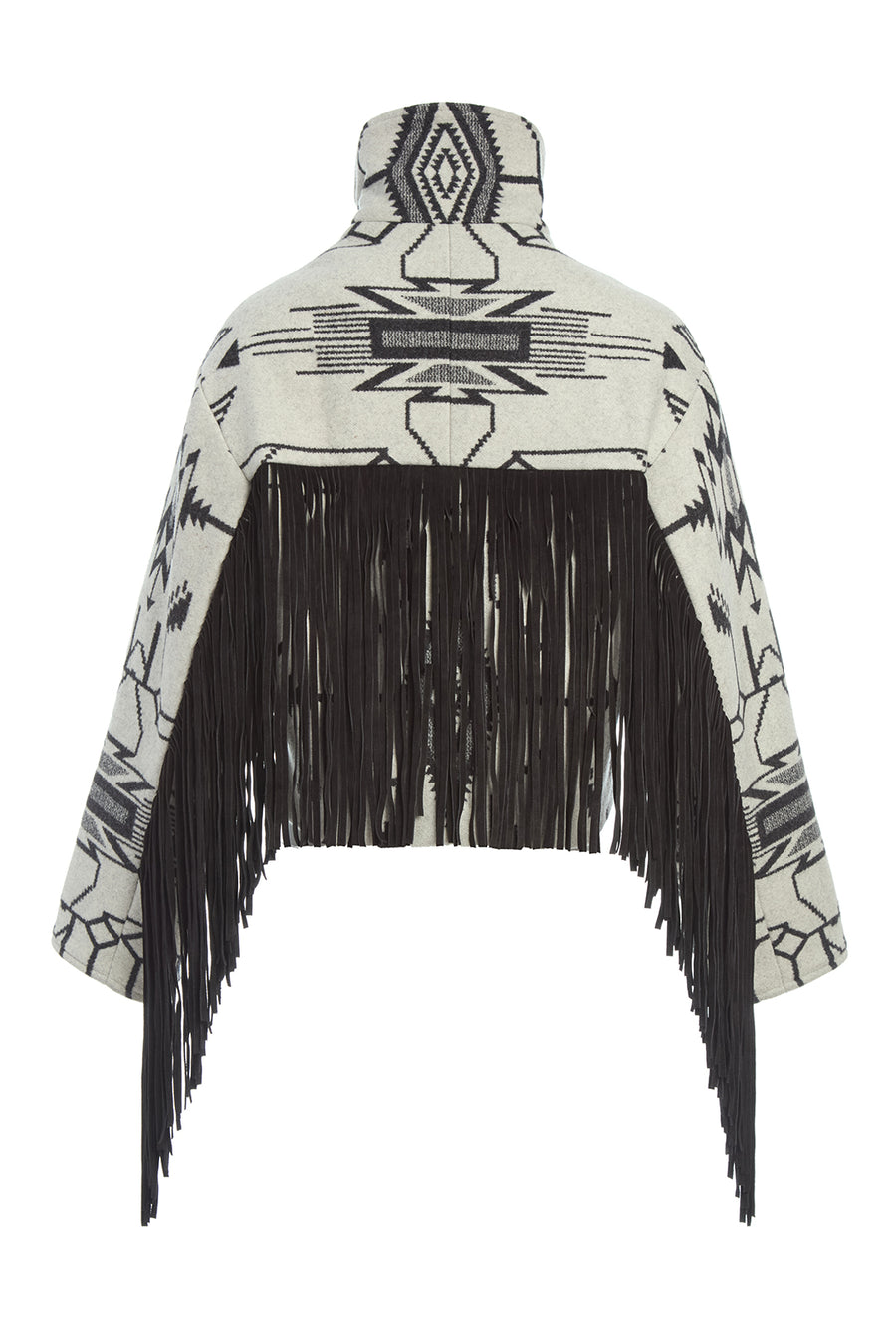 Tsi Mayoh Fringe Cropped Archer, view 2