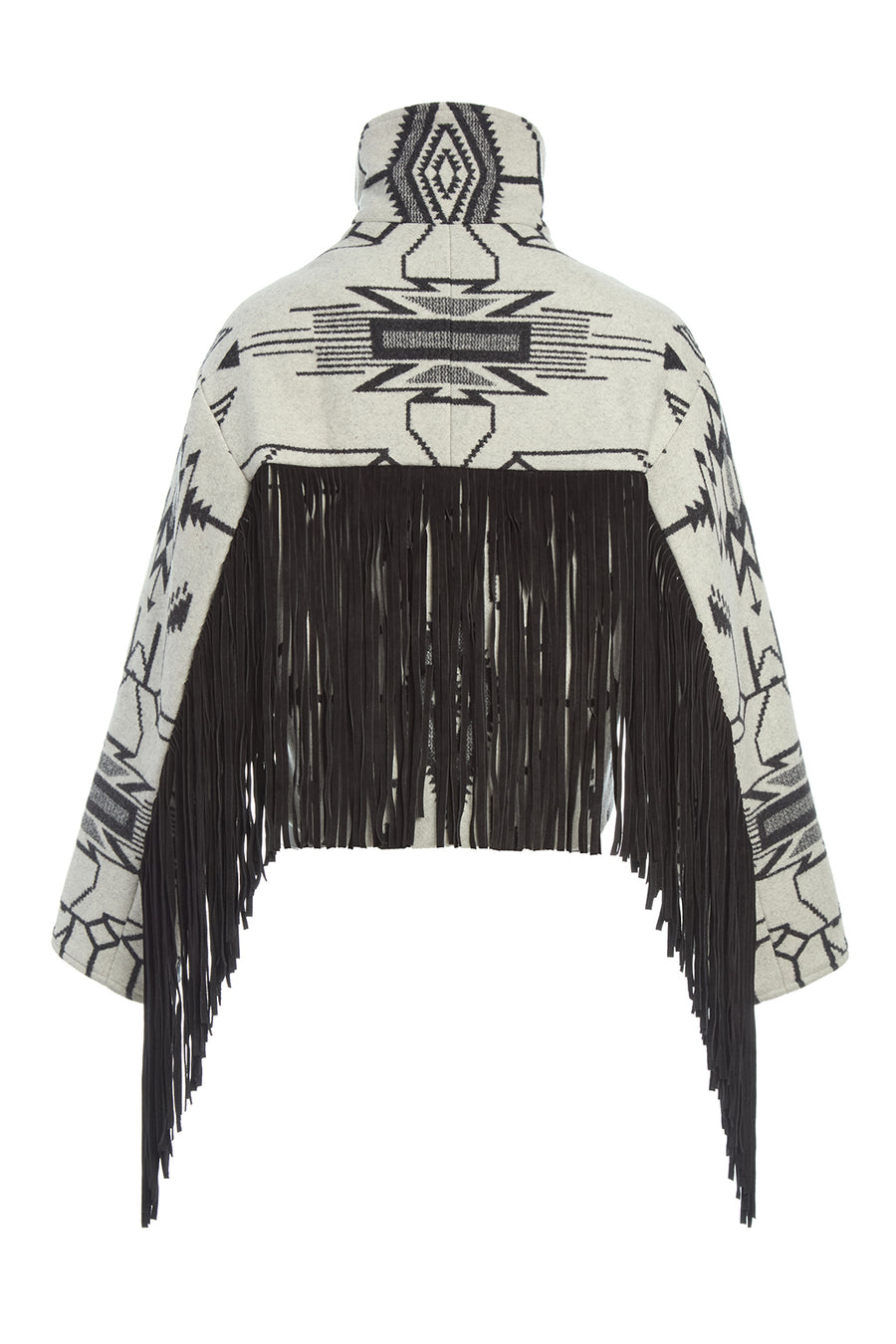 Tsi Mayoh Fringe Cropped Archer