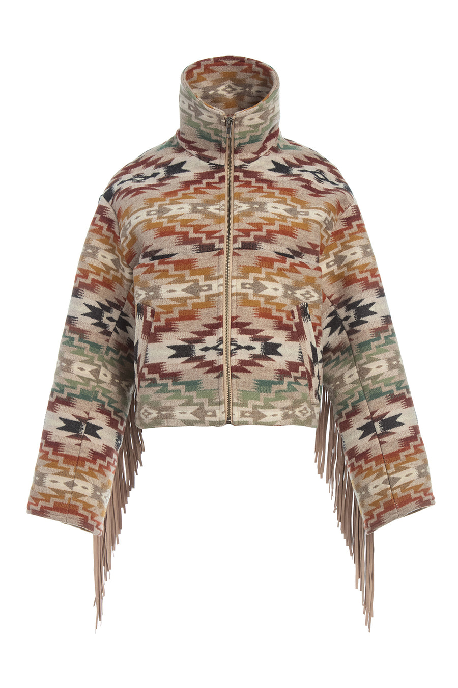 Mesilla Fringe Cropped Archer