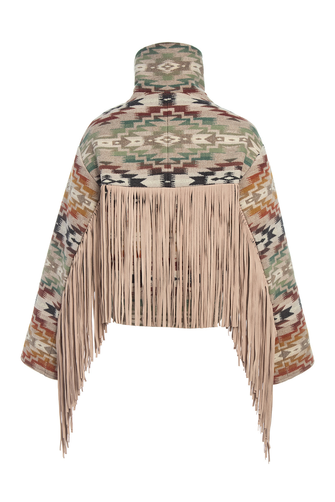 Mesilla Fringe Cropped Archer