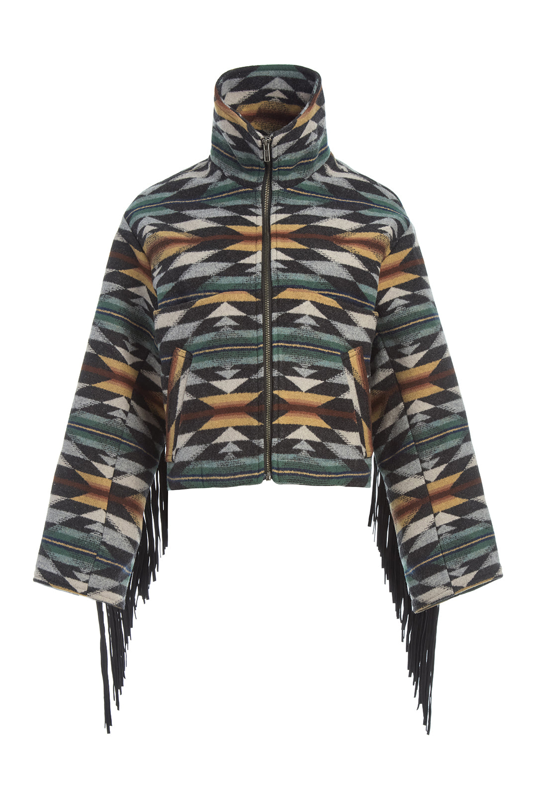 Wyeth Trail Oxford Fringe Cropped Archer