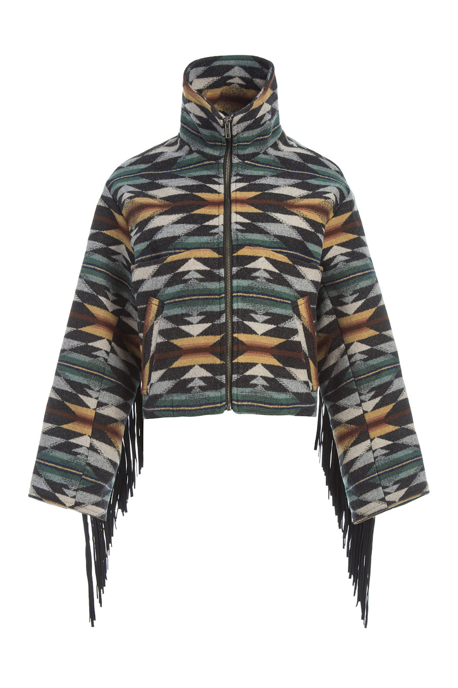 Wyeth Trail Oxford Fringe Cropped Archer