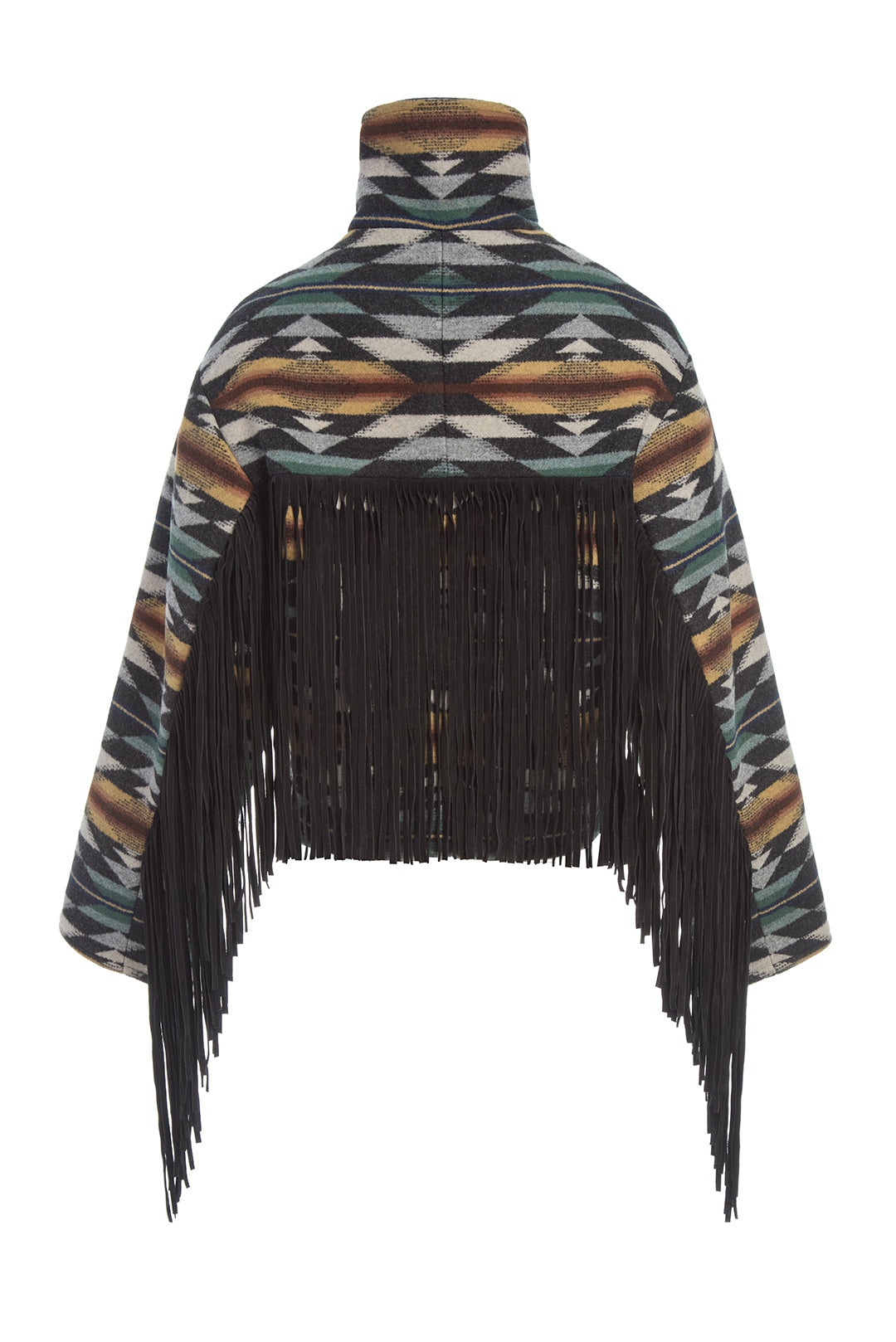 Wyeth Trail Oxford Fringe Cropped Archer