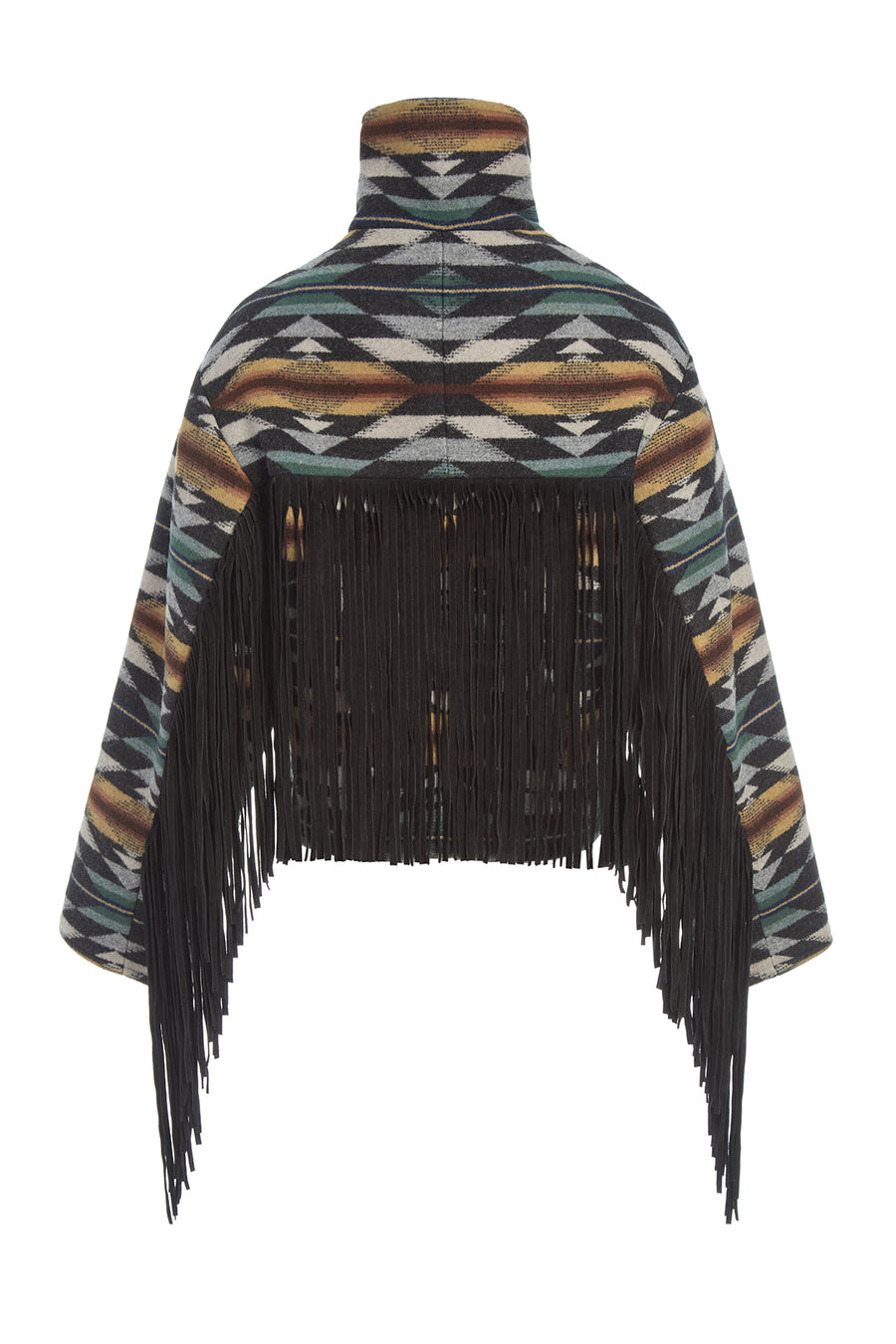 Wyeth Trail Oxford Fringe Cropped Archer