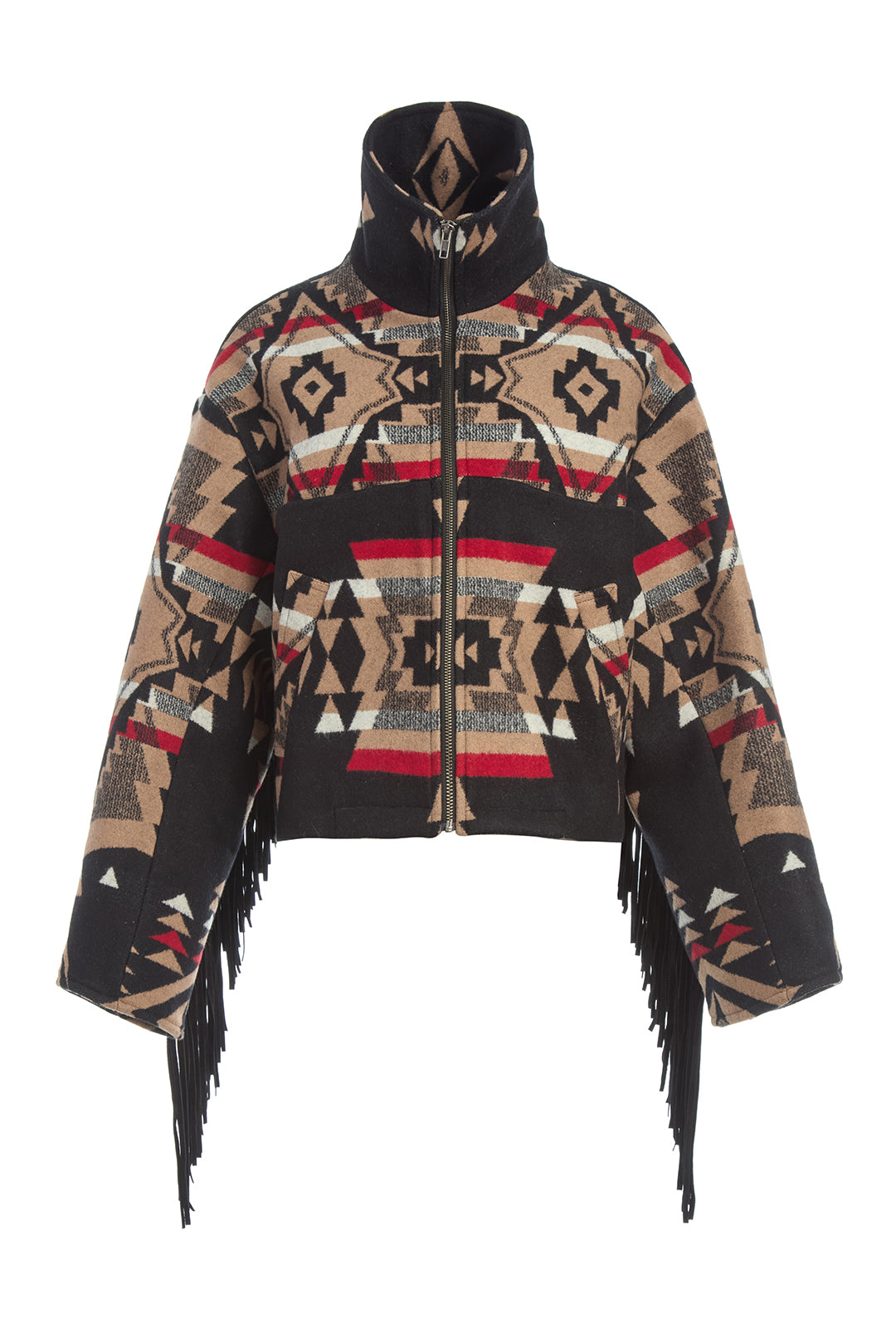 Rock Point Fringe Cropped Archer