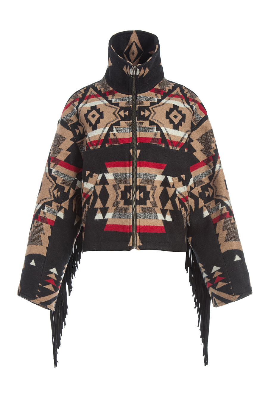 Rock Point Fringe Cropped Archer