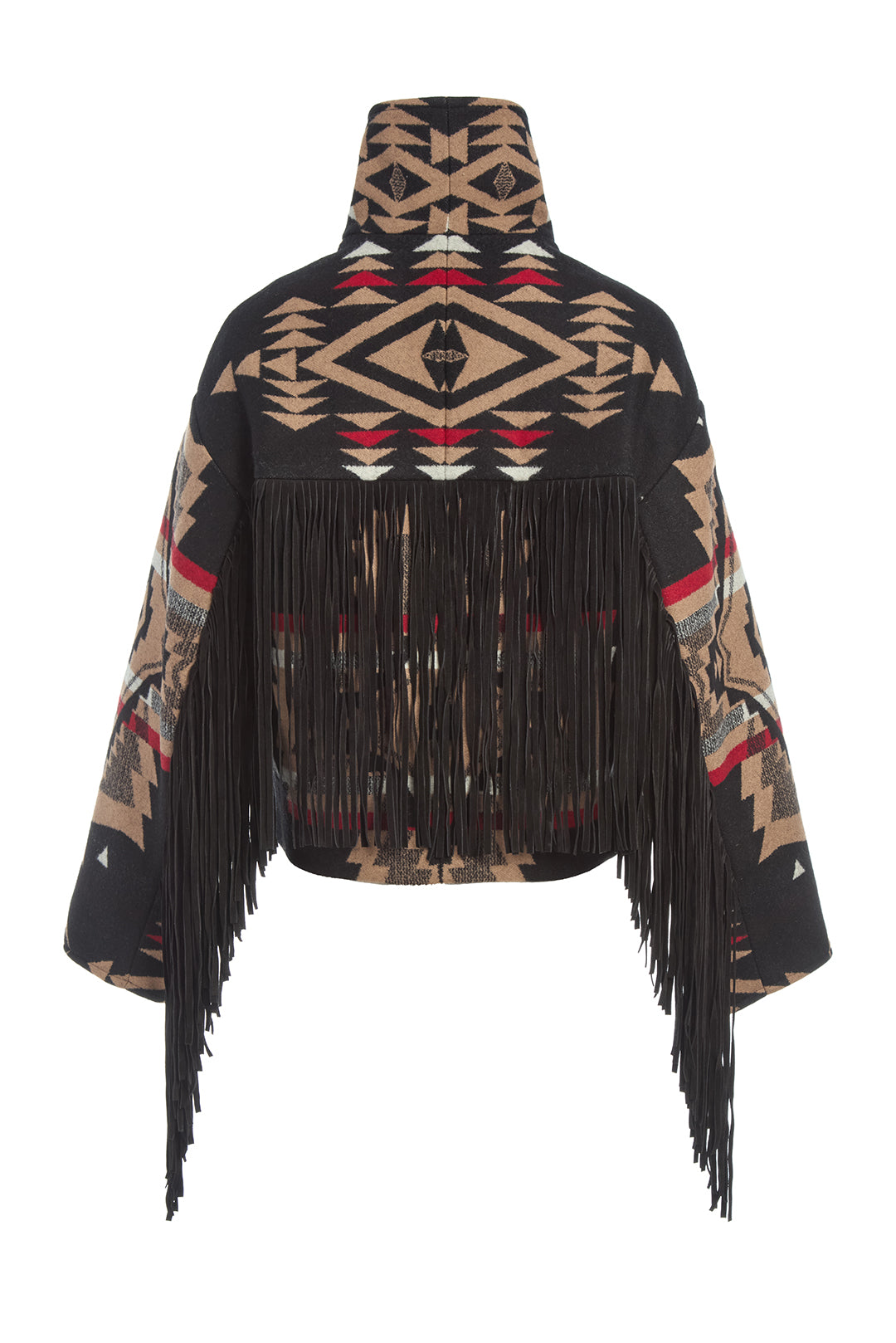 Rock Point Fringe Cropped Archer