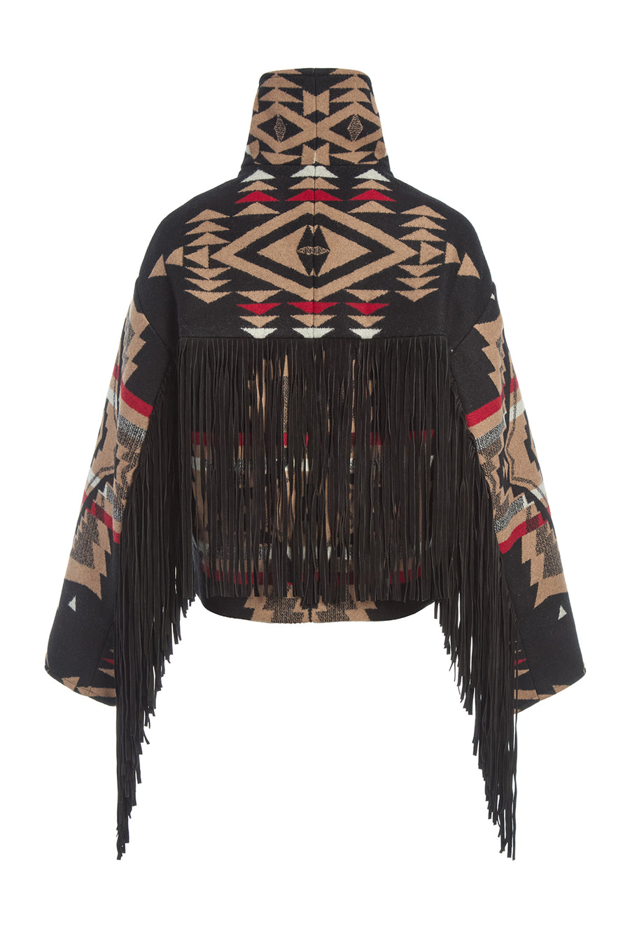 Rock Point Fringe Cropped Archer