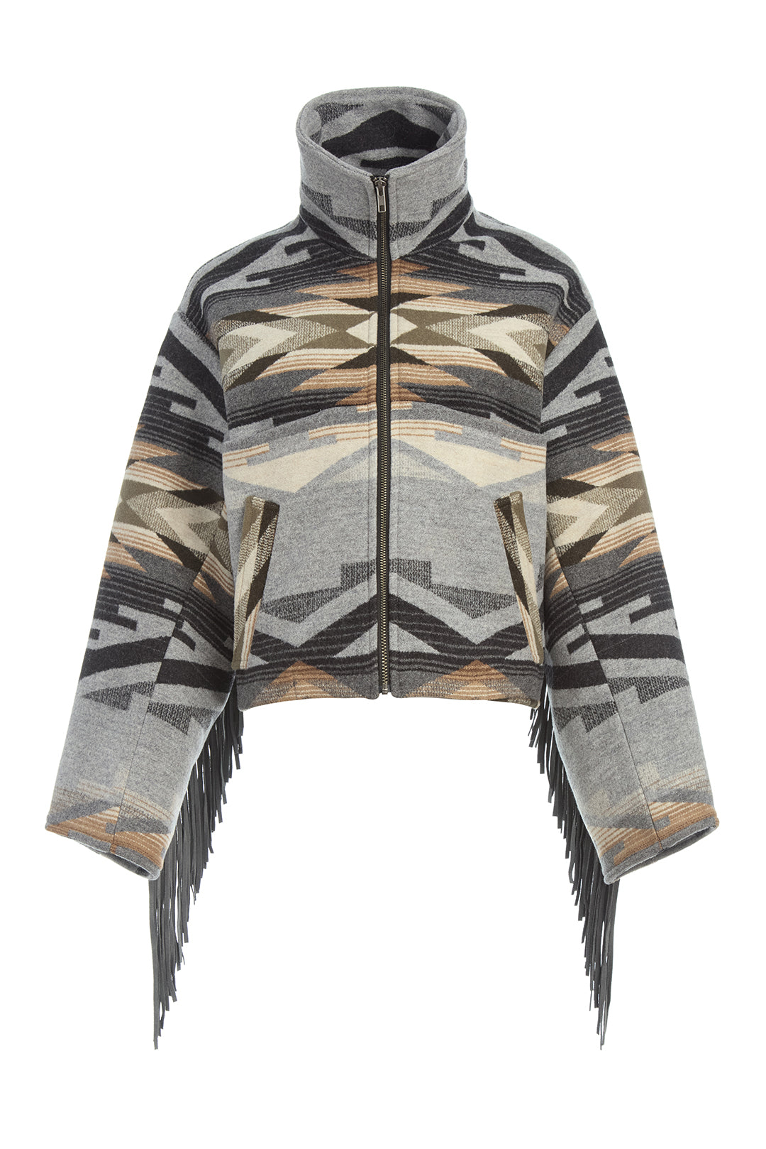 Tumalo Ridge Fringe Cropped Archer