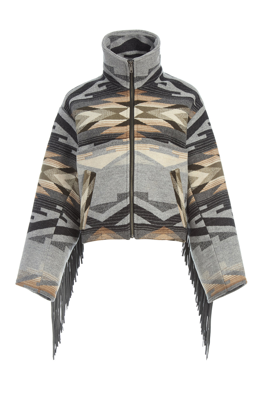 Tumalo Ridge Fringe Cropped Archer