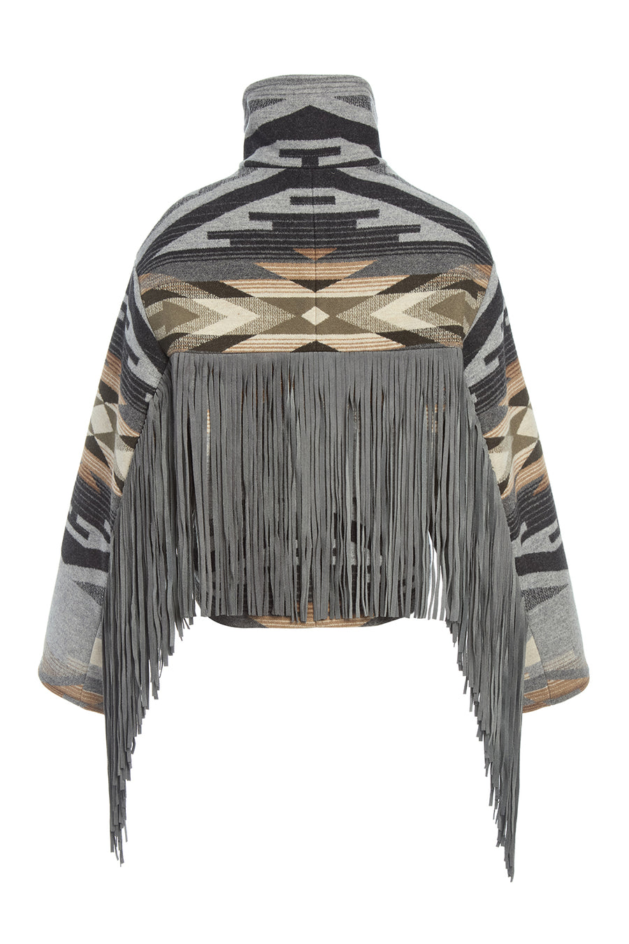 Tumalo Ridge Fringe Cropped Archer