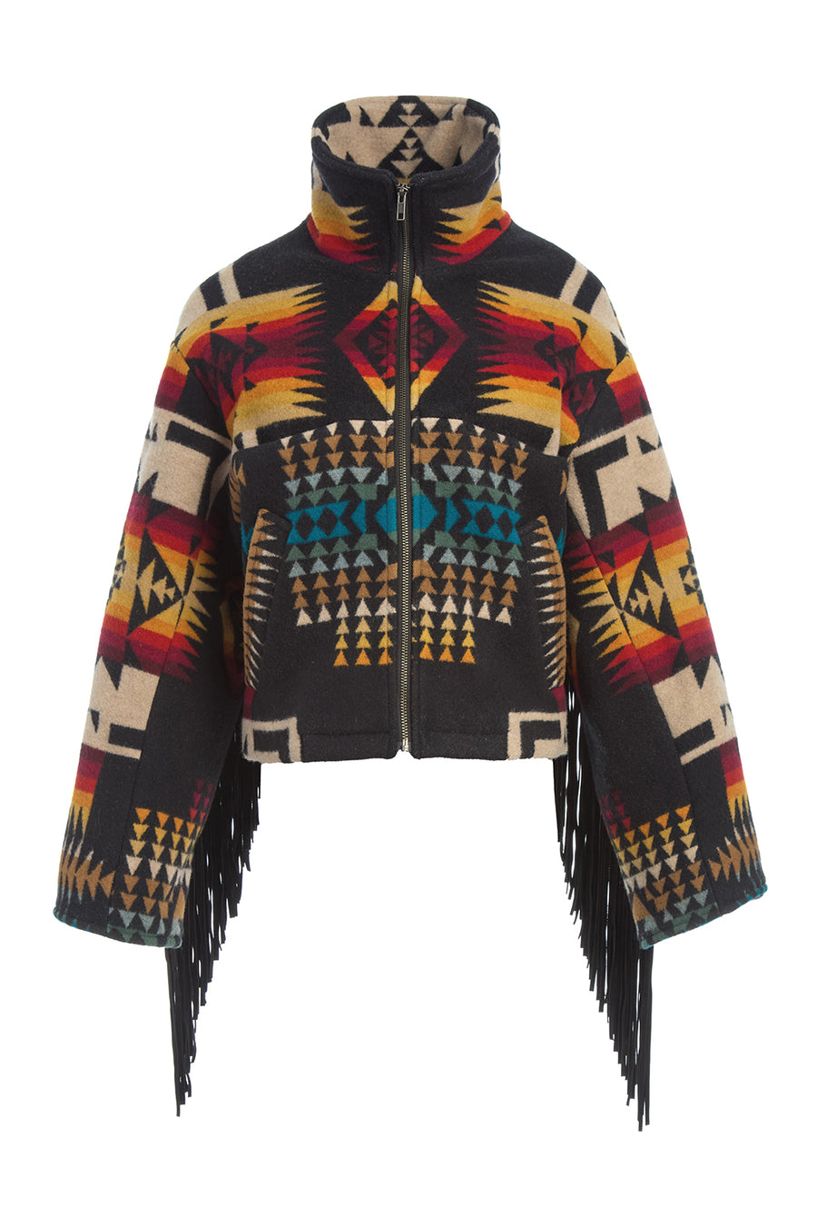 Chief Joseph Fringe Cropped Archer