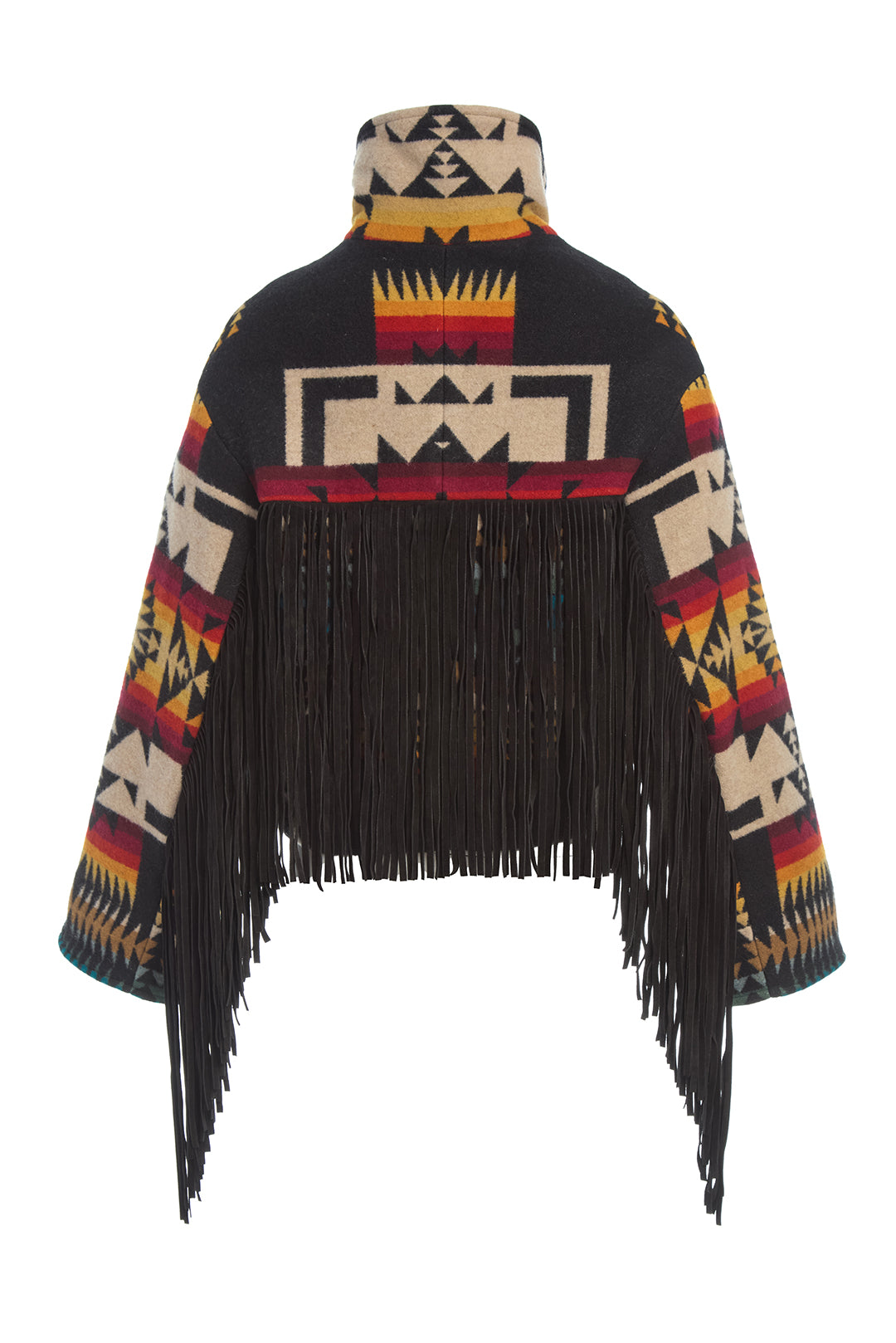 Chief Joseph Fringe Cropped Archer