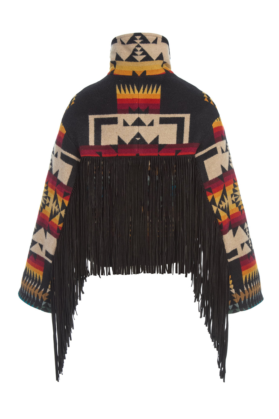 Chief Joseph Fringe Cropped Archer