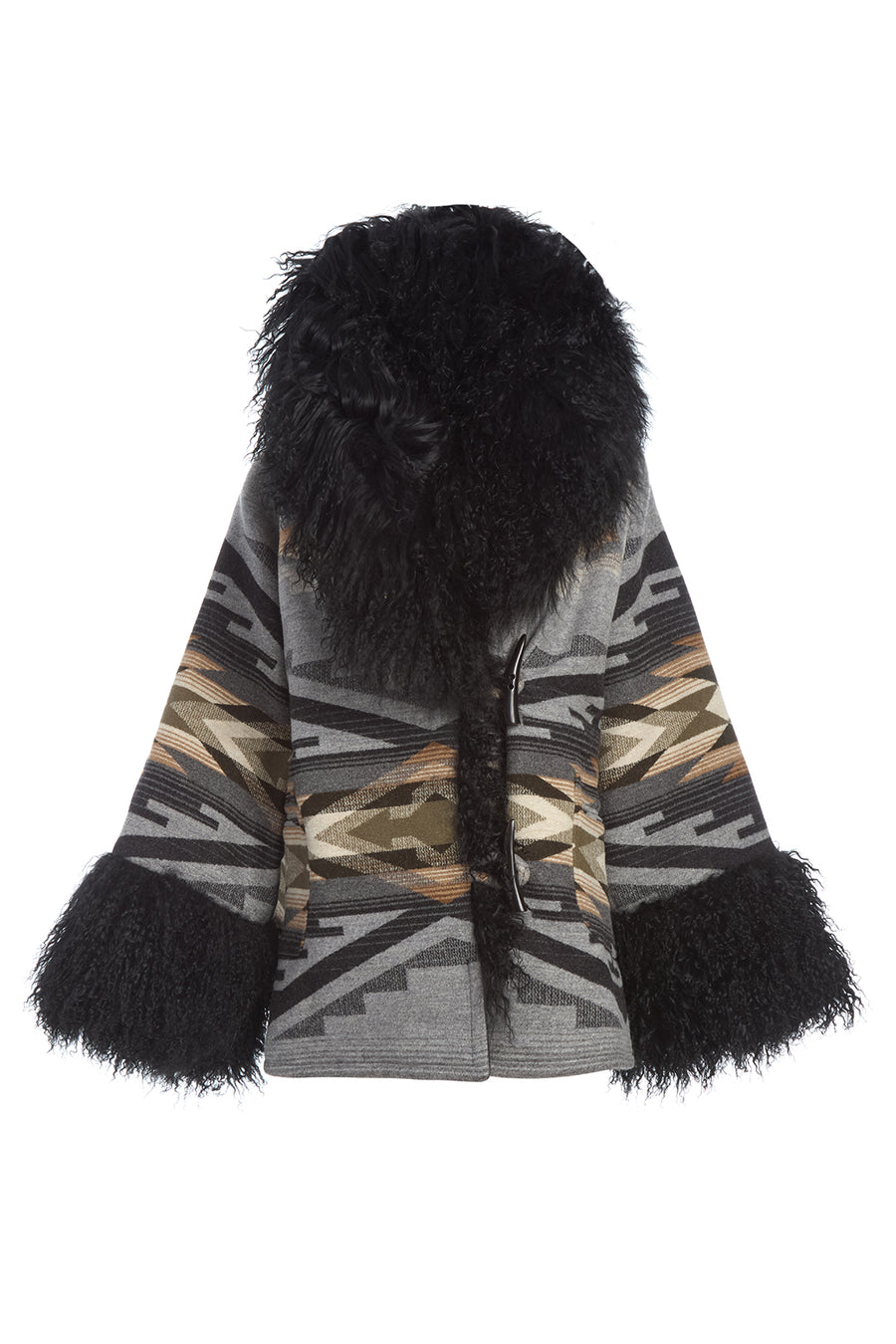 Tumalo Ridge Shearling Cloak