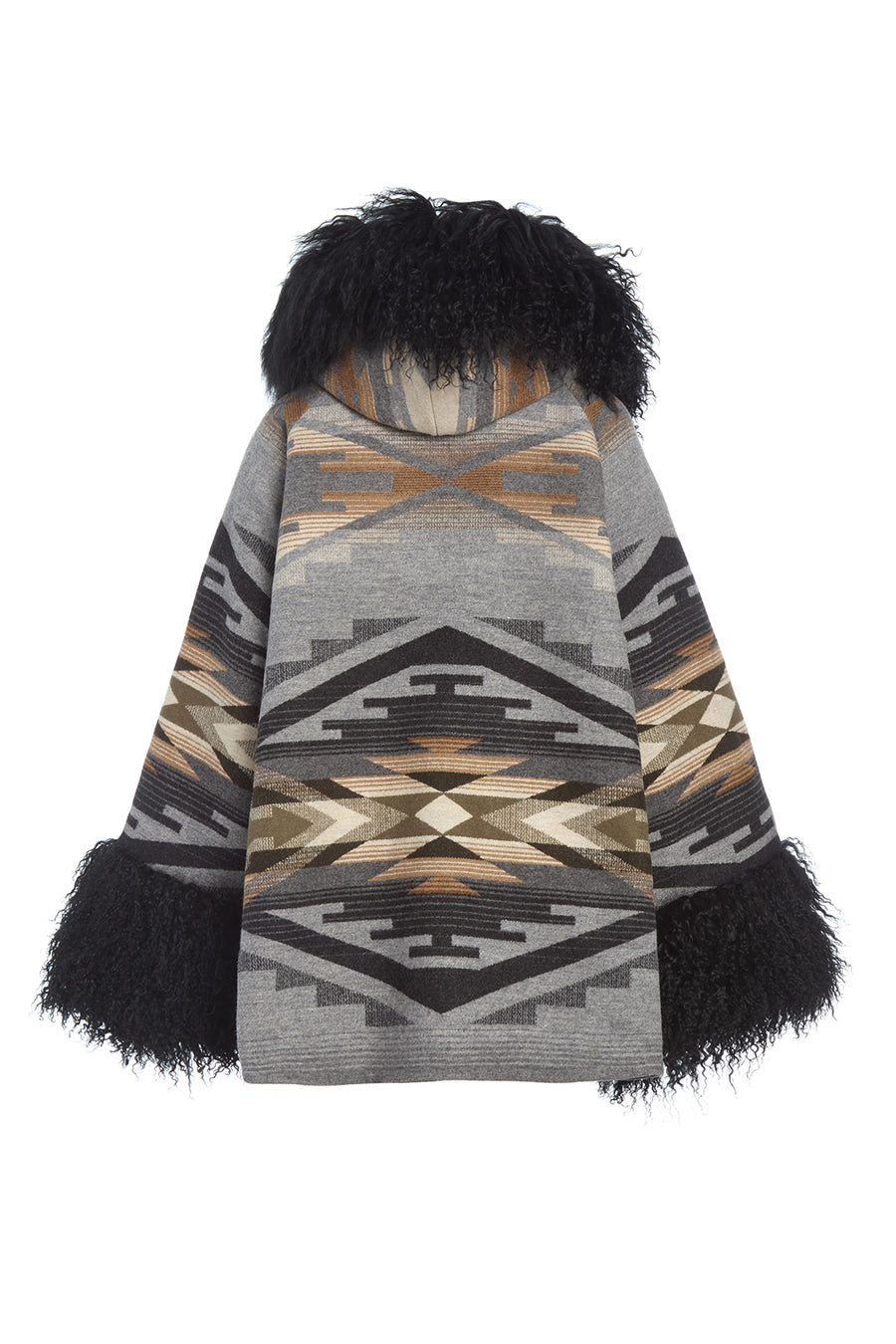 Tumalo Ridge Shearling Cloak