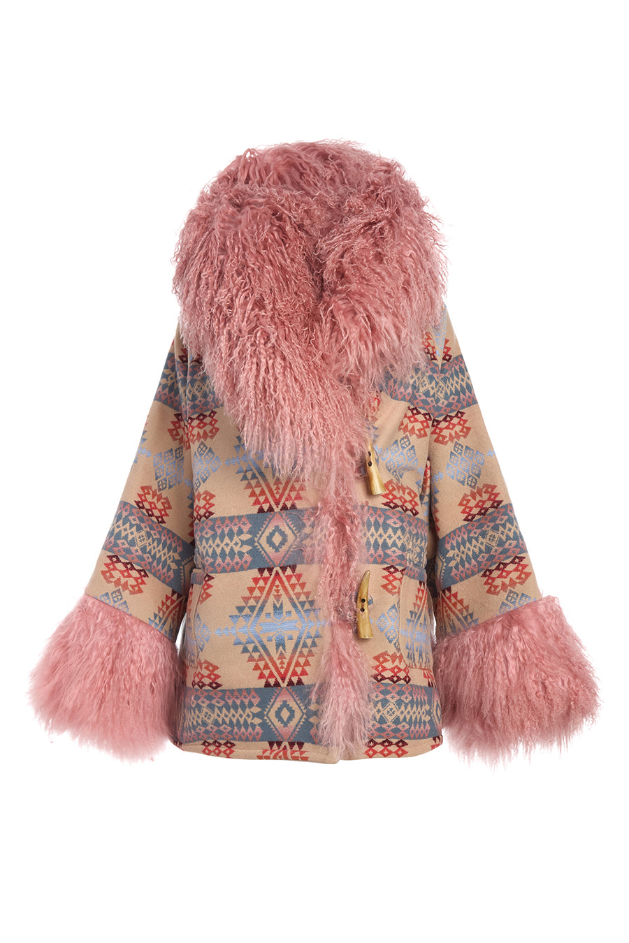 Canyonlands Shearling Cloak