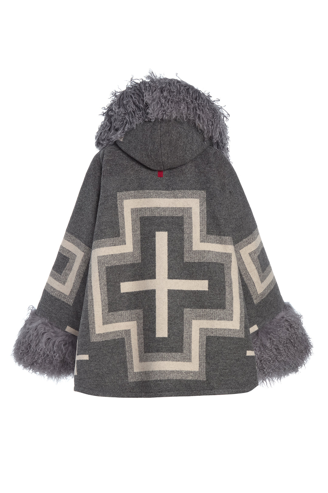 San Miguel Shearling Cloak
