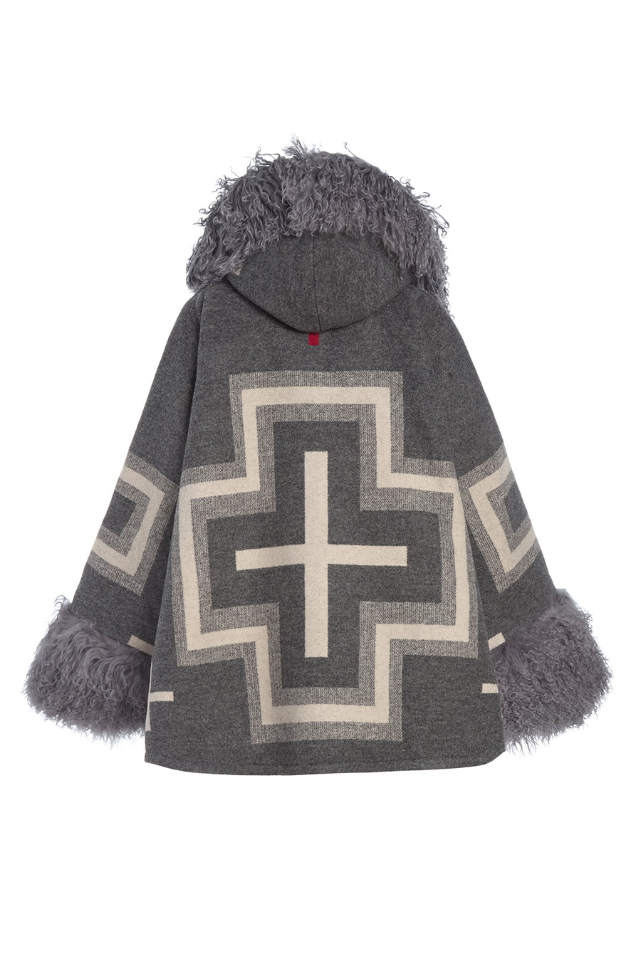 San Miguel Shearling Cloak