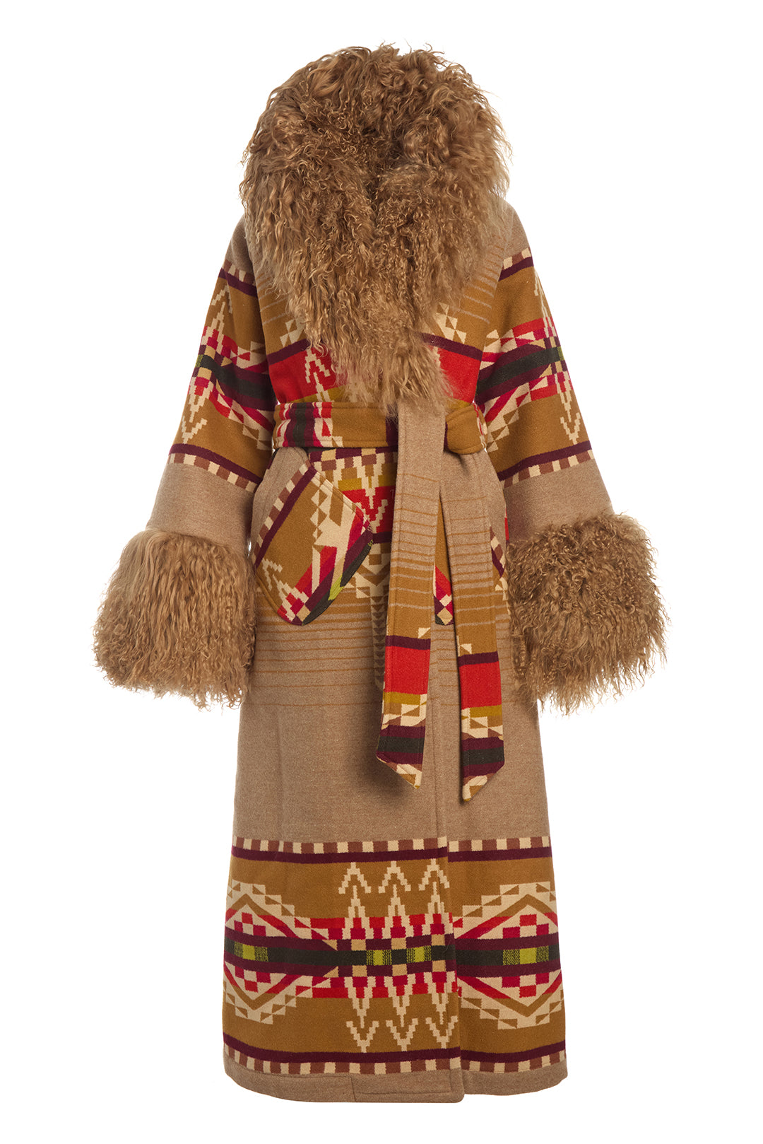 Beacon Rock Shearling Duster