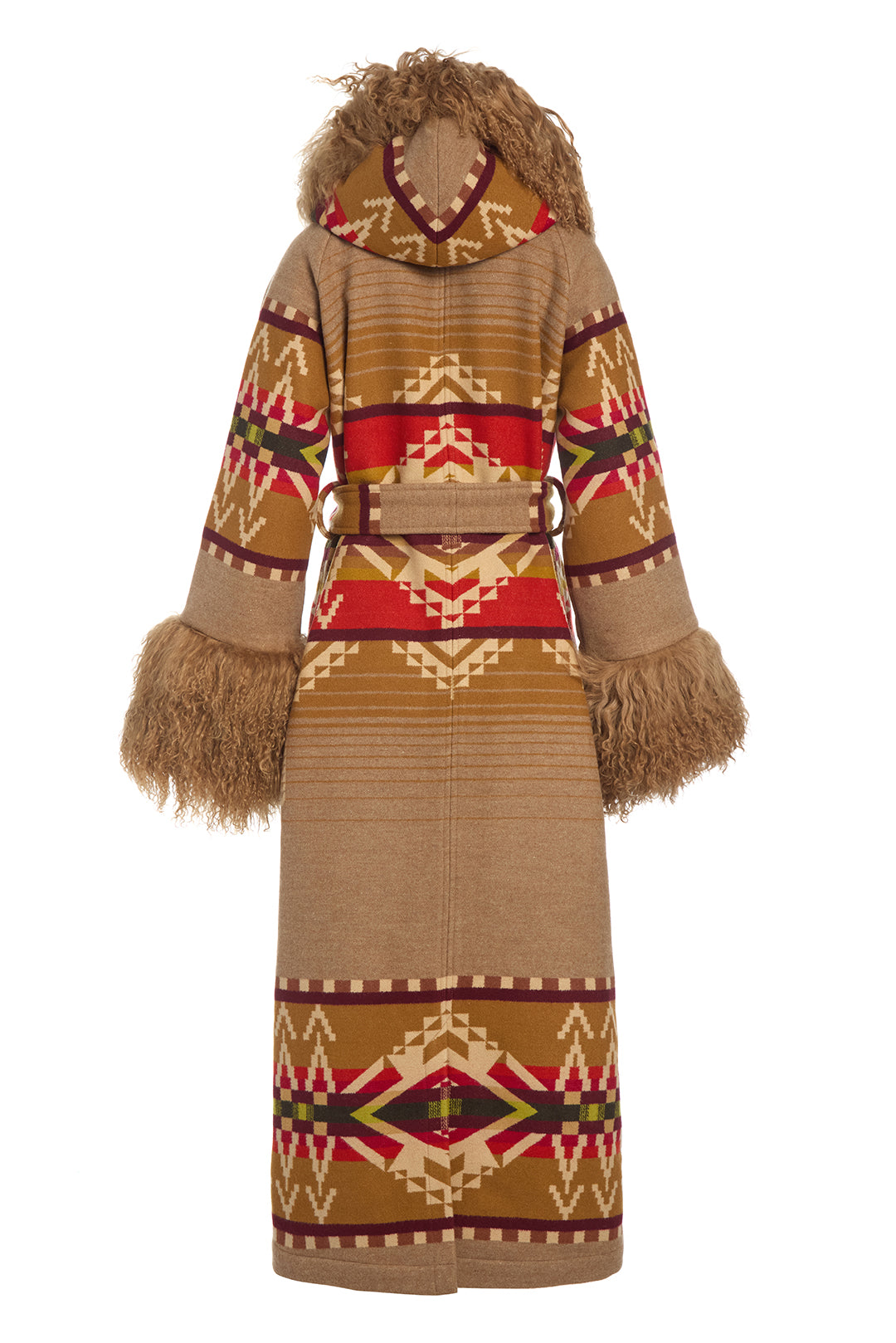 Beacon Rock Shearling Duster