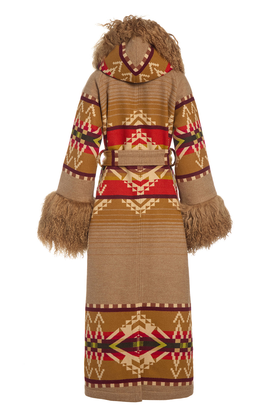 Beacon Rock Shearling Duster