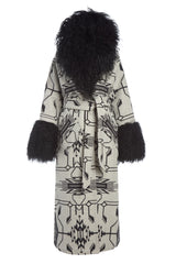 Tsi Mayoh Shearling Duster