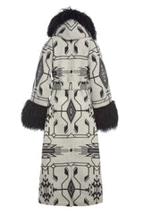 Tsi Mayoh Shearling Duster