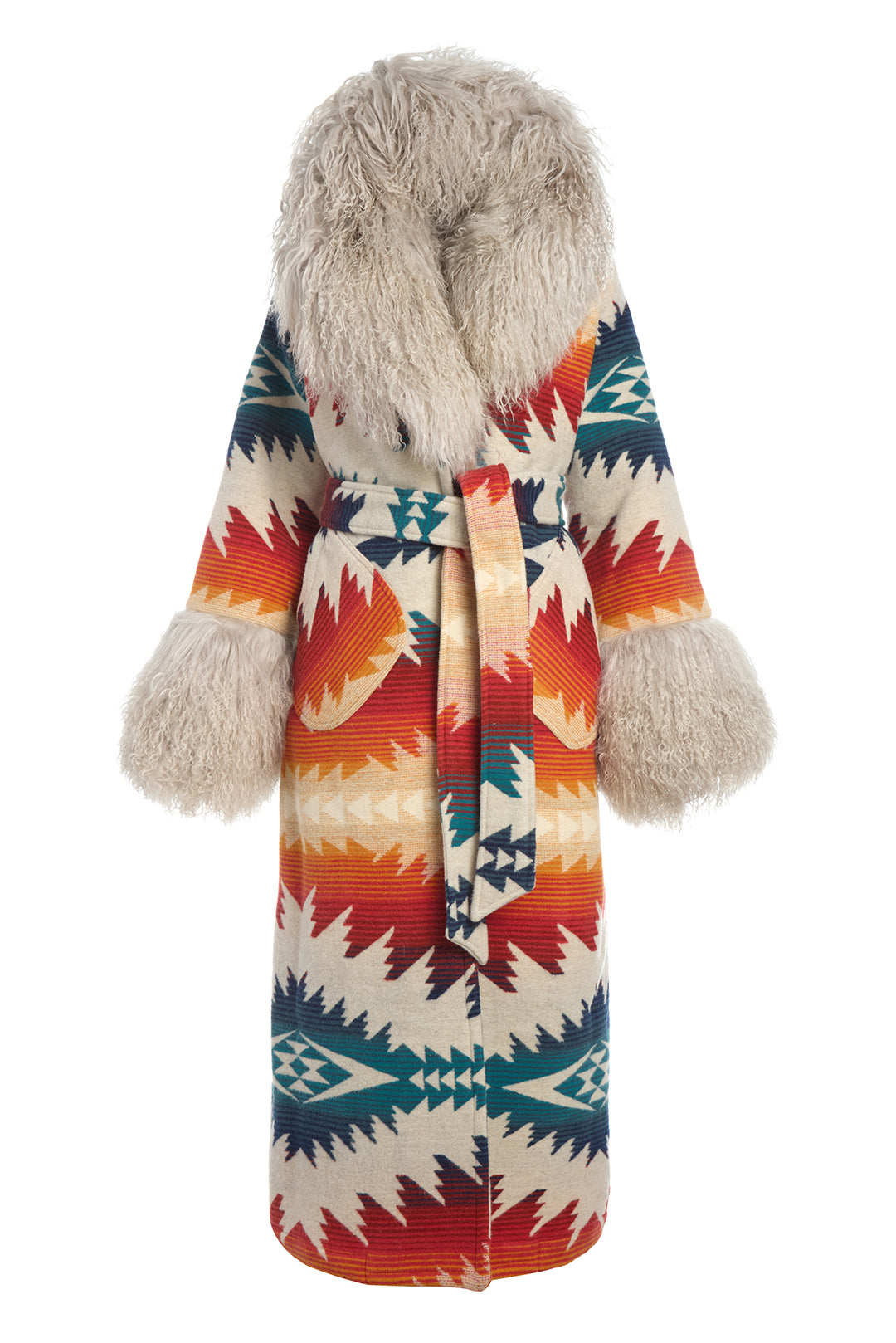 Sunset Pass Shearling Duster