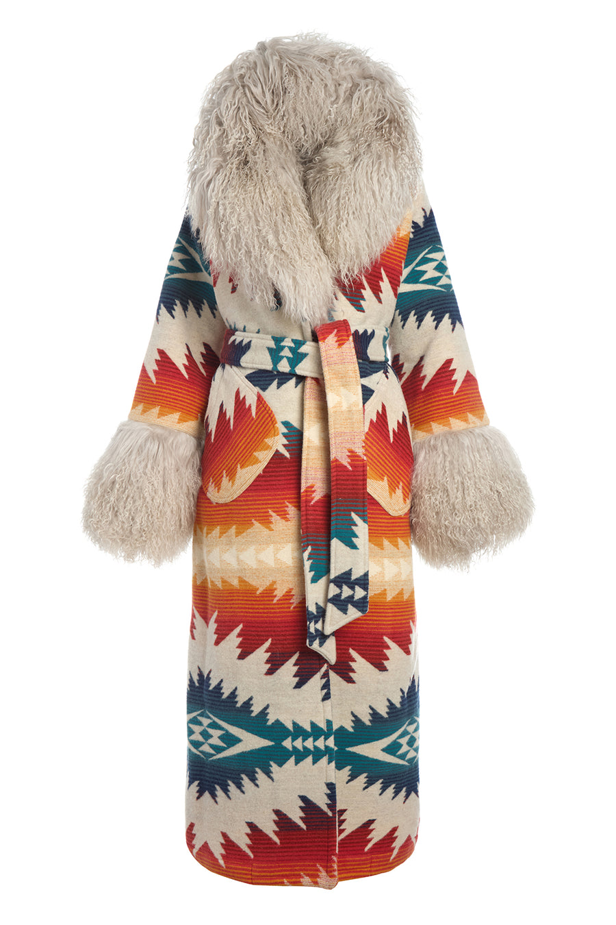 Sunset Pass Shearling Duster