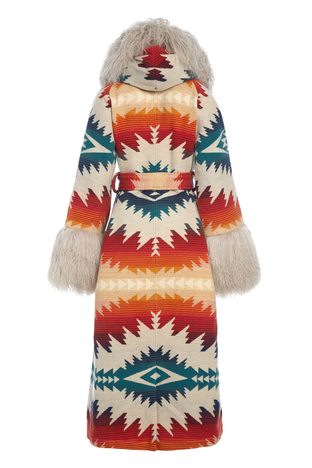 Sunset Pass Shearling Duster