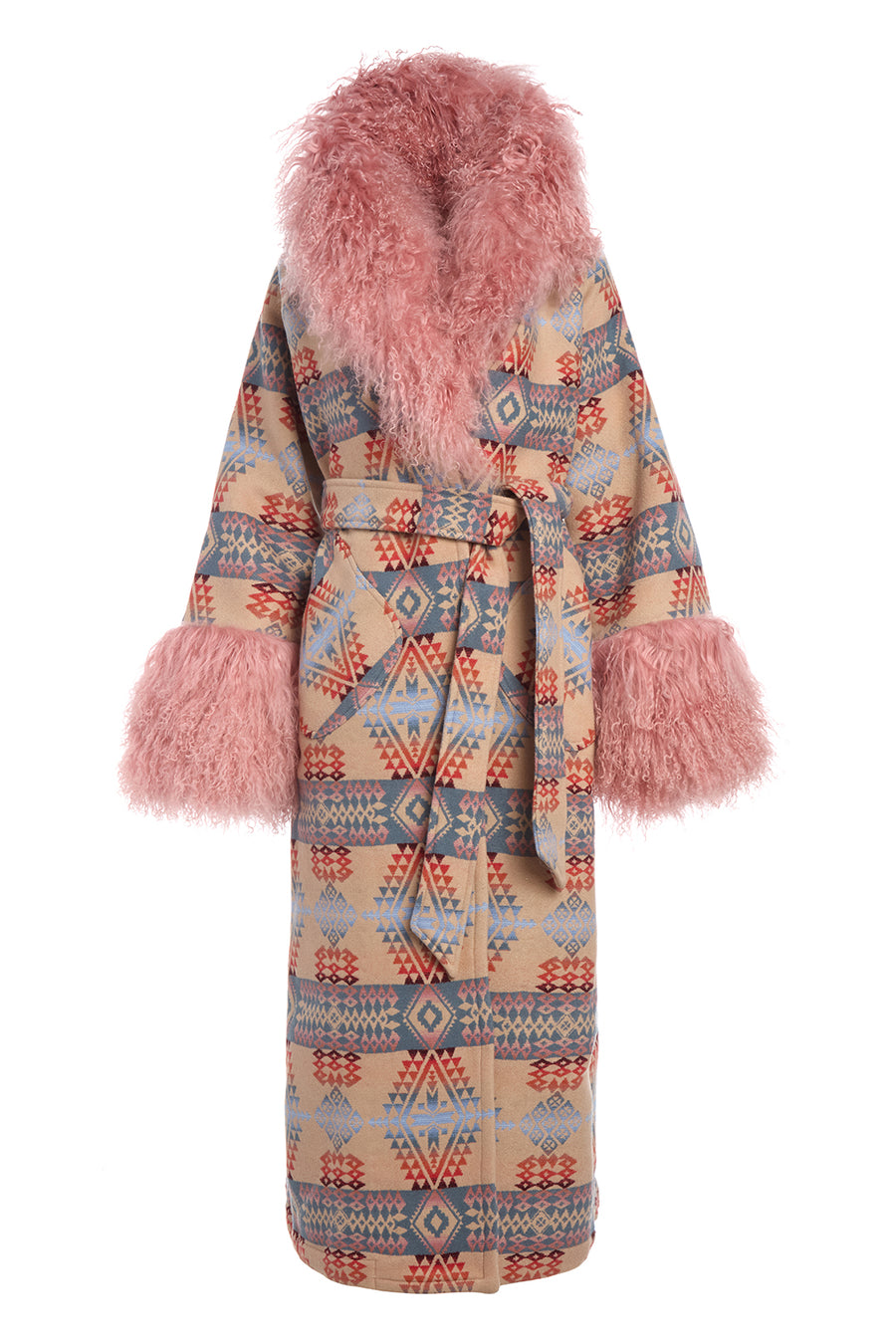 Canyonlands Shearling Duster