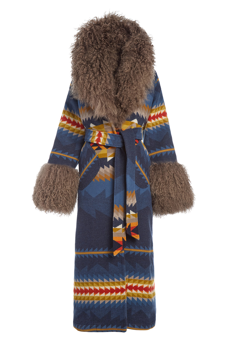 Cascadia Shearling Duster