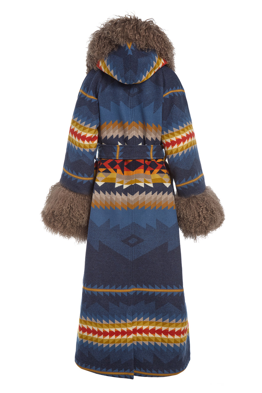 Cascadia Shearling Duster, view 2