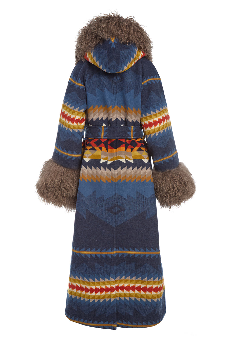 Cascadia Shearling Duster