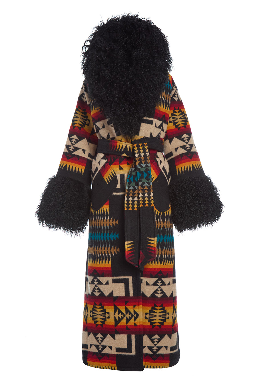 Chief Joseph Shearling Duster