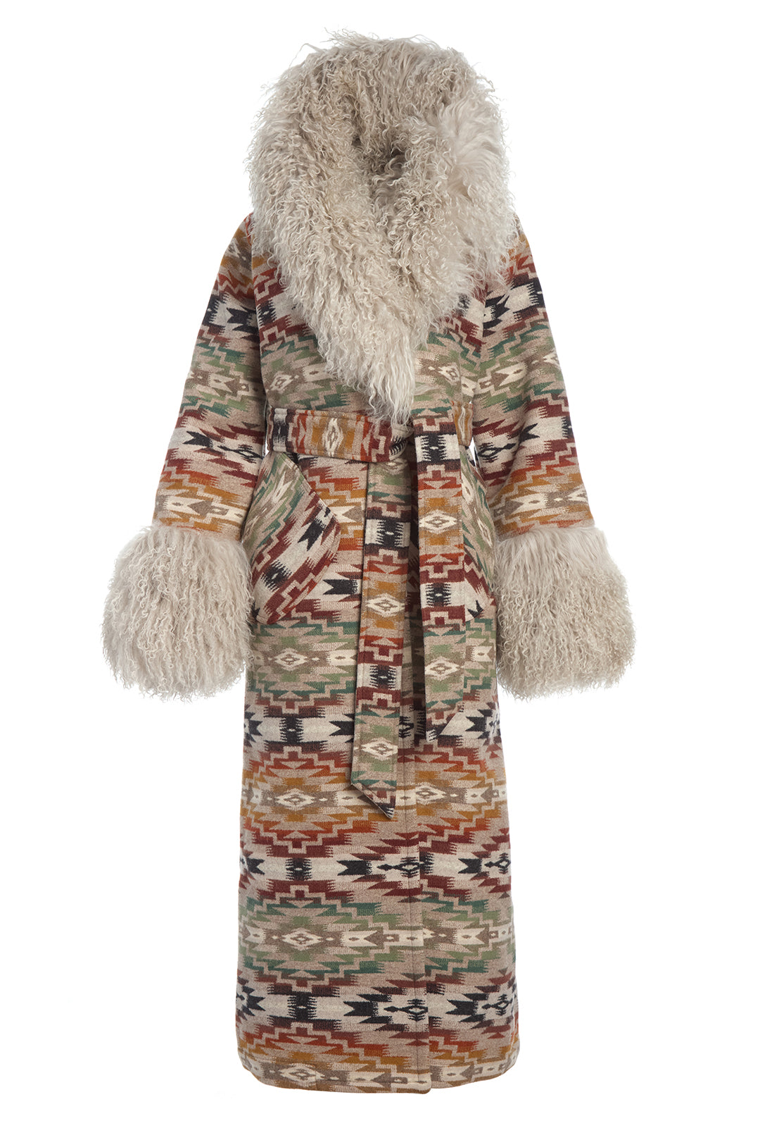 Mesilla Shearling Duster