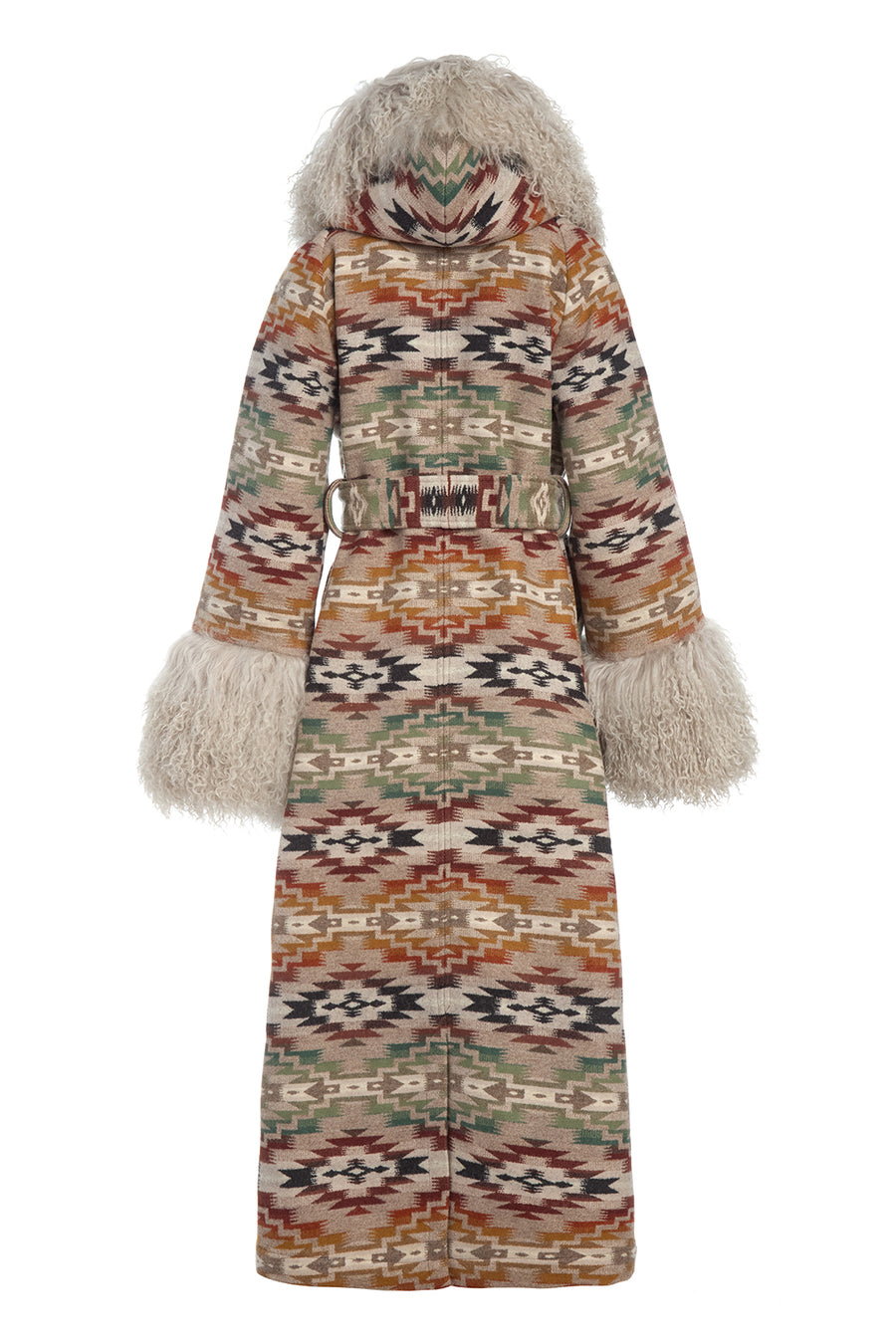 Mesilla Shearling Duster
