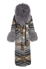 Tumalo Ridge Shearling Duster