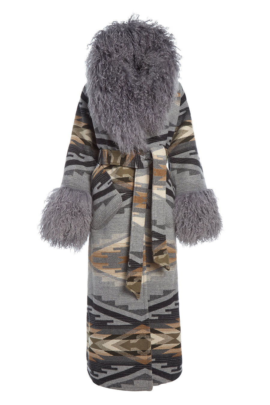 Tumalo Ridge Shearling Duster
