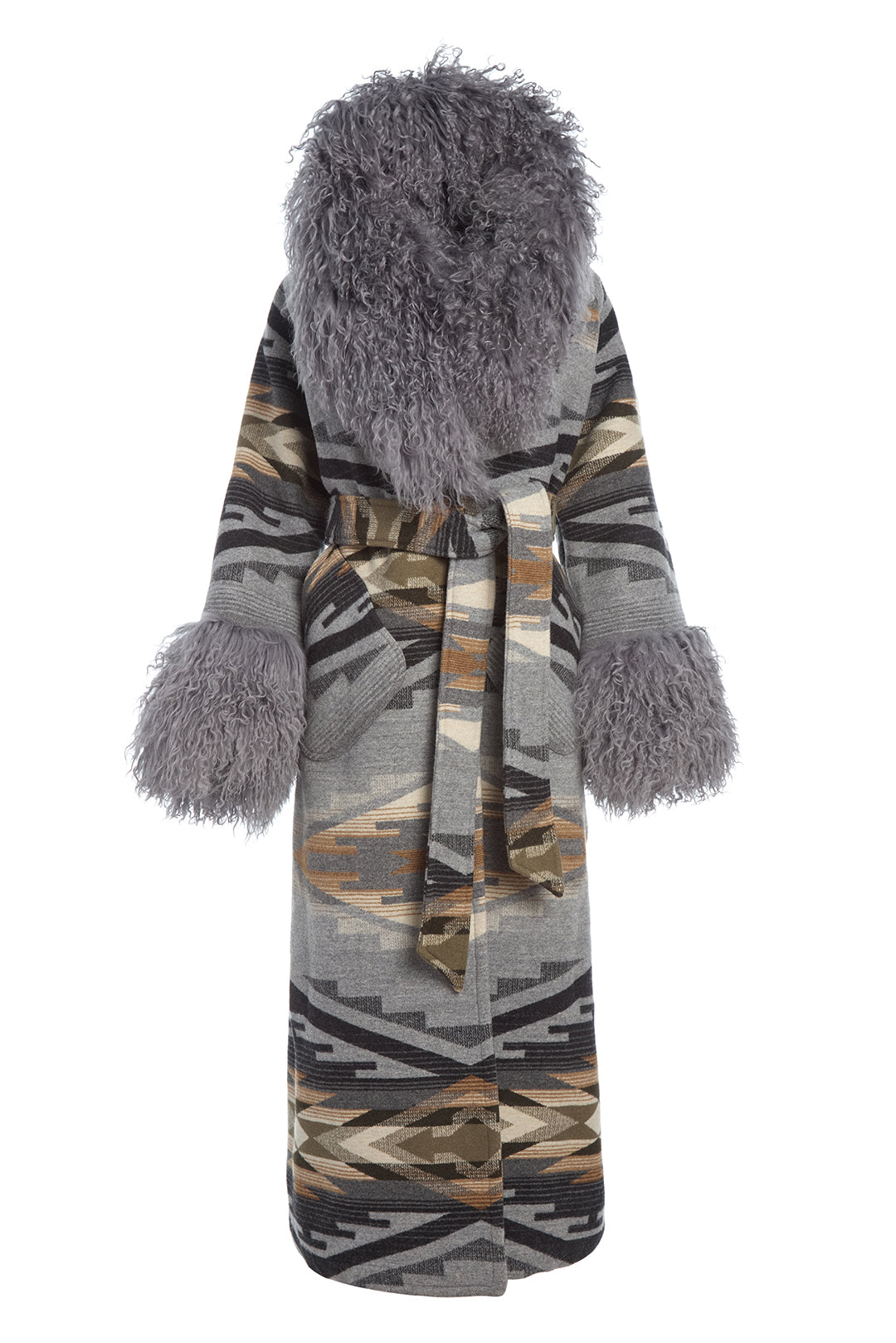 Tumalo Ridge Shearling Duster