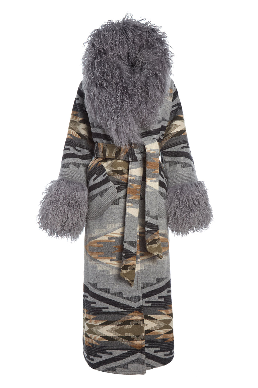 Tumalo Ridge Shearling Duster